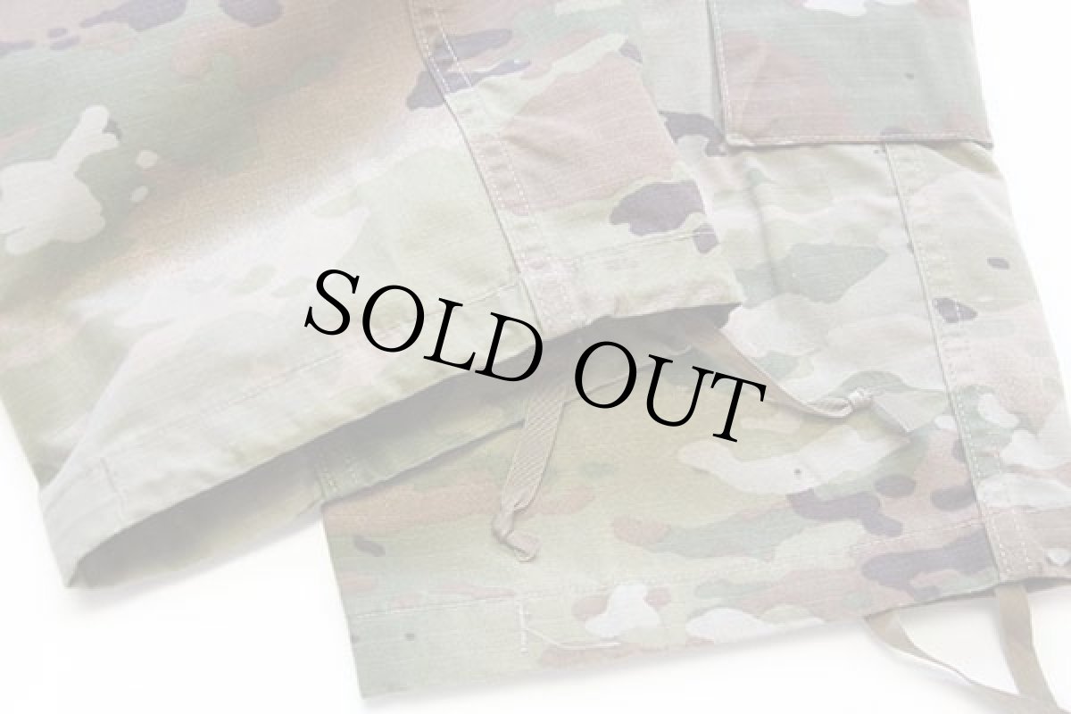 画像8: 13 米軍 U.S.ARMY OCP マルチカム ACU カーゴパンツ M-S (8)