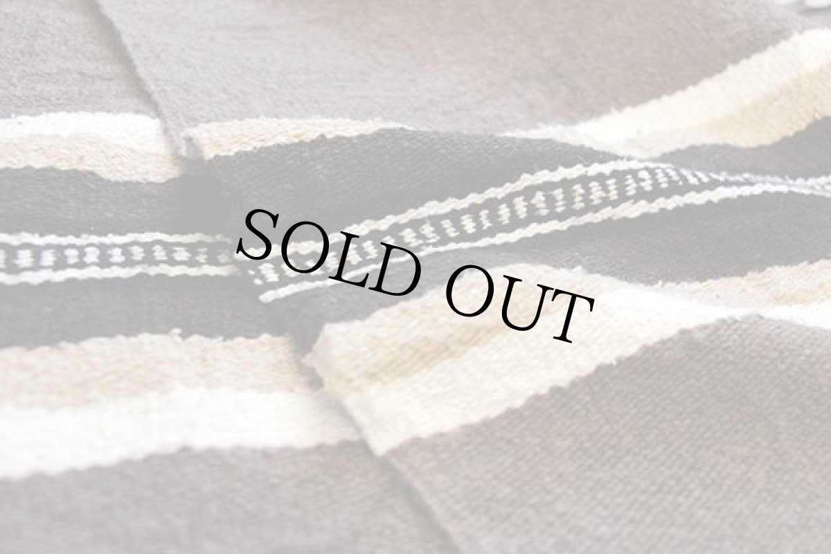 画像6: サンダーバード ネイティブ柄 メキシカン ラグ ポンチョ (6)