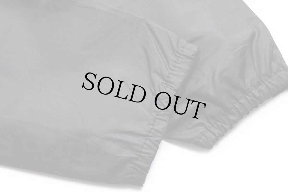 画像6: 90s USA製 Dunbrooke Pla-Jac QUALITY CASCADE WOOD PRODUCTS TURNCRAFT 両面プリント ナイロン コーチジャケット 黒 XL (6)