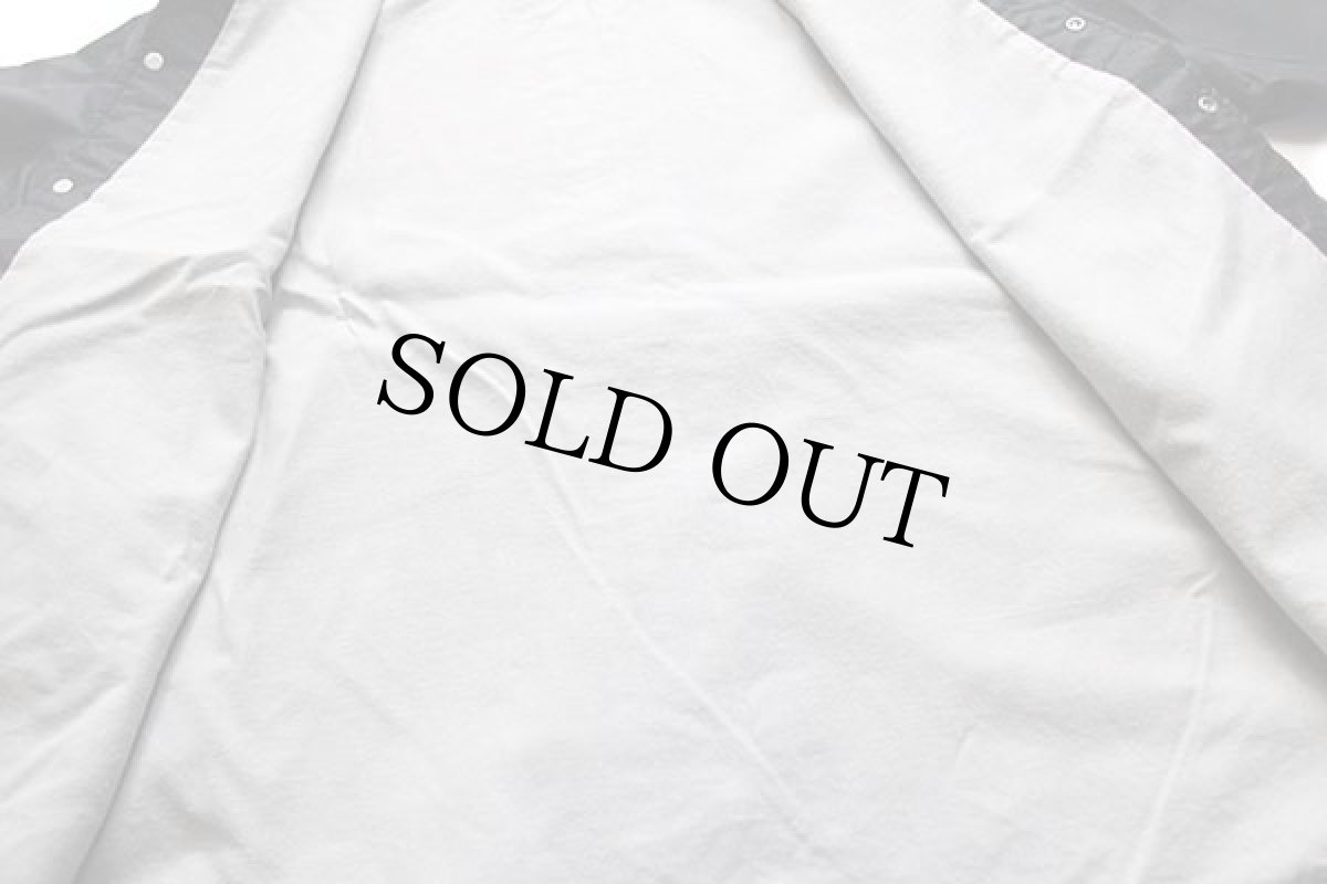 画像5: 90s USA製 Dunbrooke Pla-Jac QUALITY CASCADE WOOD PRODUCTS TURNCRAFT 両面プリント ナイロン コーチジャケット 黒 XL (5)