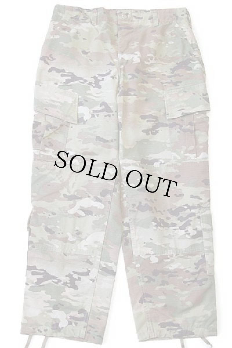 画像2: 13 米軍 U.S.ARMY OCP マルチカム ACU カーゴパンツ M-S (2)