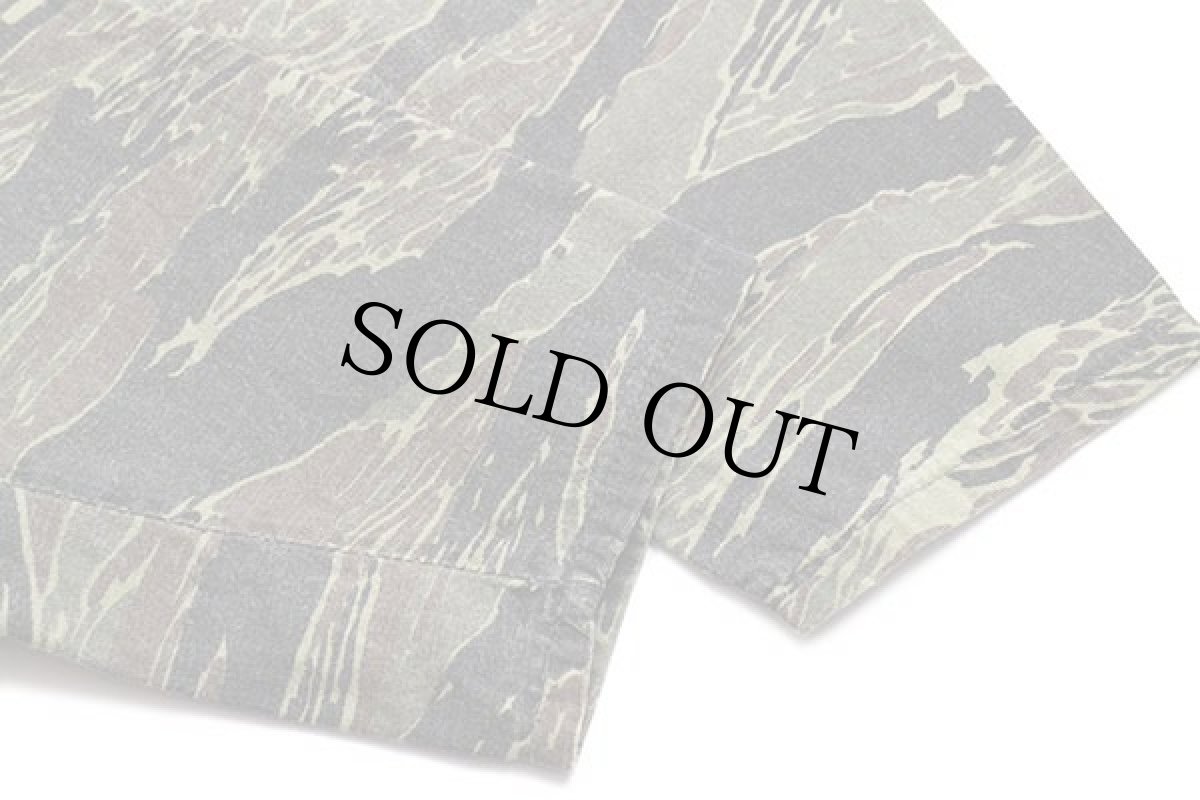 画像5: 70s RANGER タイガーカモ コットン ハンティングジャケット L (5)