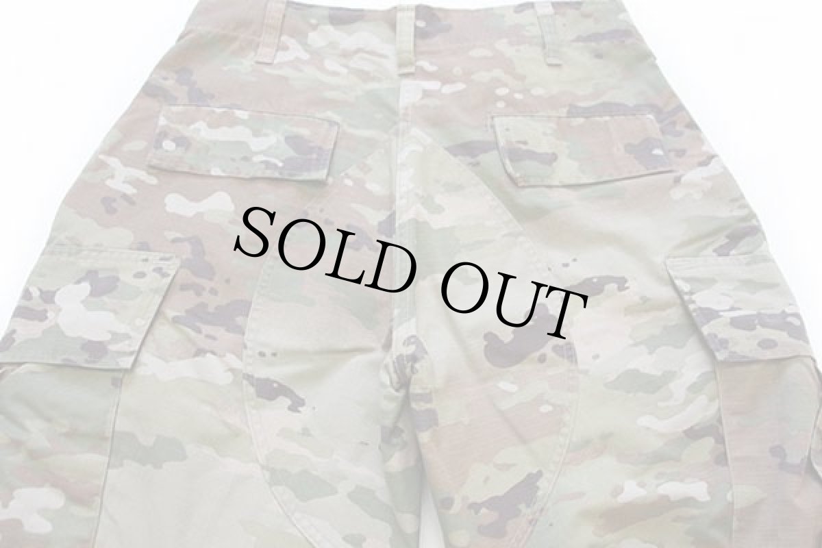 画像5: 13 米軍 U.S.ARMY OCP マルチカム ACU カーゴパンツ M-S (5)