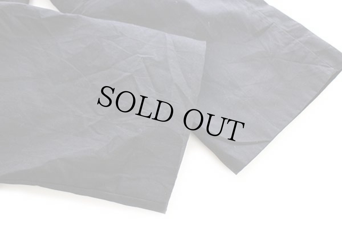 画像8: 70s 米軍 U.S.NAVY レインコート 黒★ステンカラー (8)