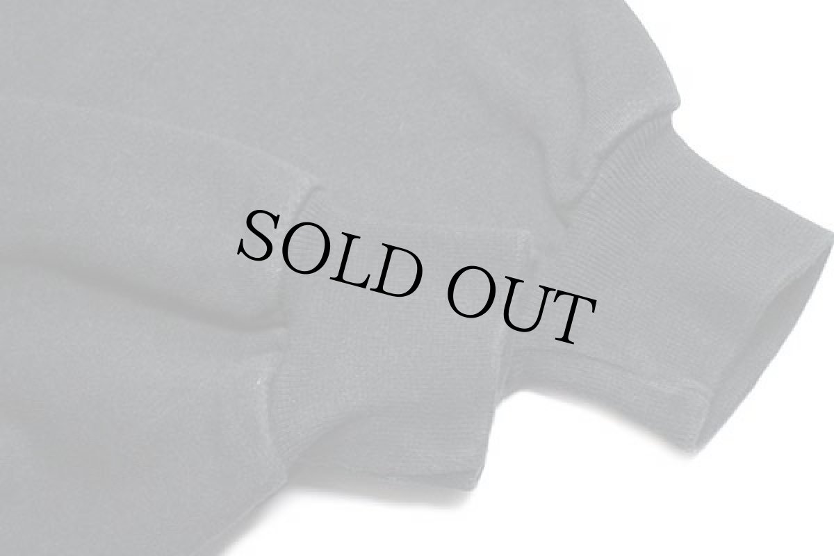 画像5: 90s USA製 JERZEES American Active Wear ロゴ刺繍 スウェット 黒 XL (5)