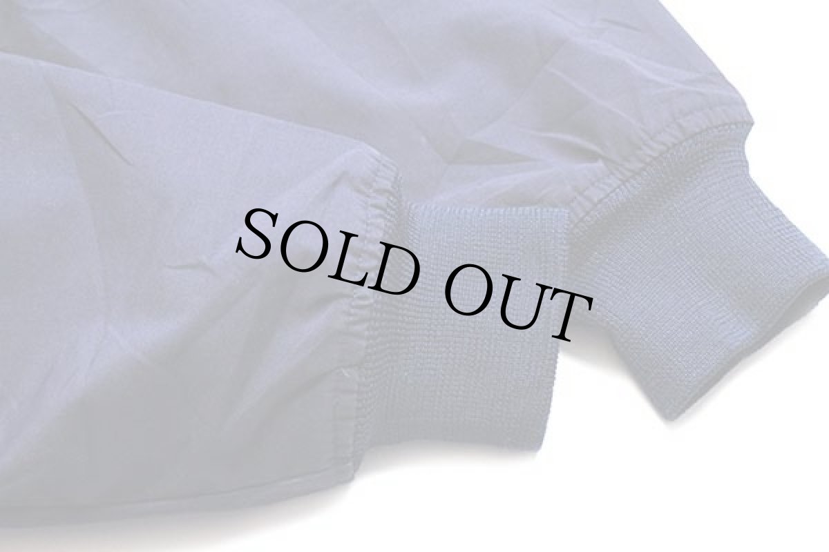 画像7: 80s USA製 UNITOG UNITED AIRLINES テープ付き ワークジャケット ナス紺 44-R (7)