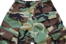 画像5: 00s 米軍 U.S.ARMY ウッドランドカモ BDU カーゴパンツ XS-S (5)