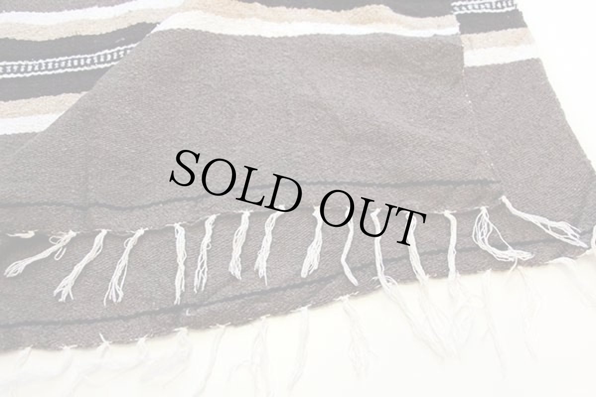 画像7: サンダーバード ネイティブ柄 メキシカン ラグ ポンチョ (7)