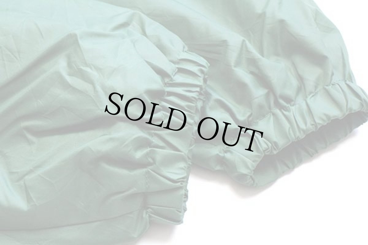 画像6: 90s USA製 HARTWELL KENA TEMPLE ORIENTAL BAND フリーメイソン シュライナー 両面プリント ナイロン コーチジャケット 緑 L (6)