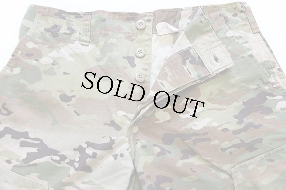 画像4: 13 米軍 U.S.ARMY OCP マルチカム ACU カーゴパンツ M-S (4)