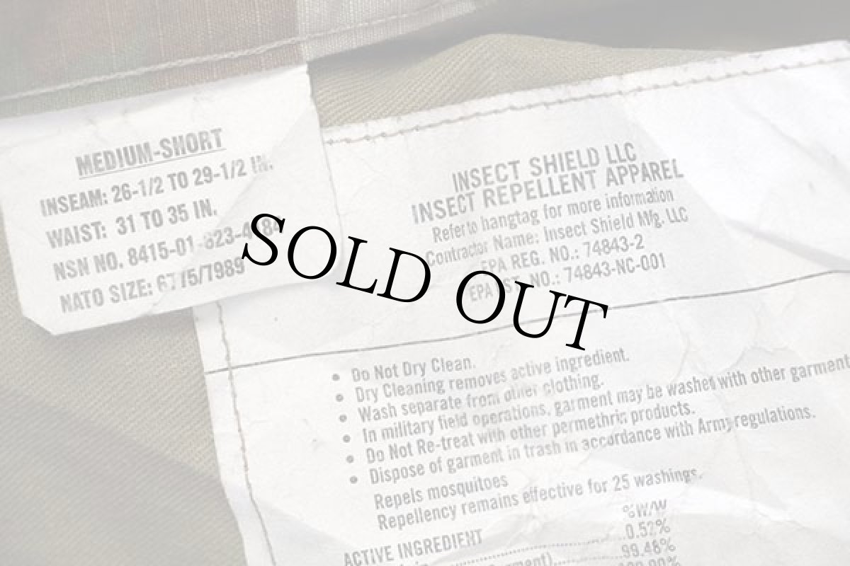 画像7: 13 米軍 U.S.ARMY OCP マルチカム ACU カーゴパンツ M-S (7)