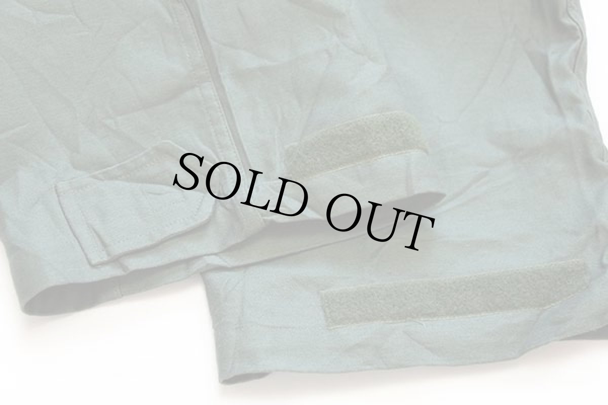 画像8: デッドストック★90s 米軍 U.S.ARMY コットンサテン ユーティリティ カバーオール オールインワン オリーブグリーン S★つなぎ (8)