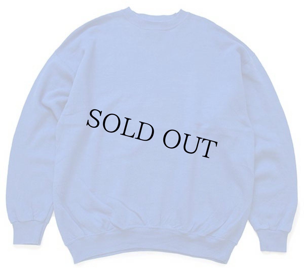 画像1: 90s USA製 SANTEE 無地 スウェット 青 XL★ブランク (1)