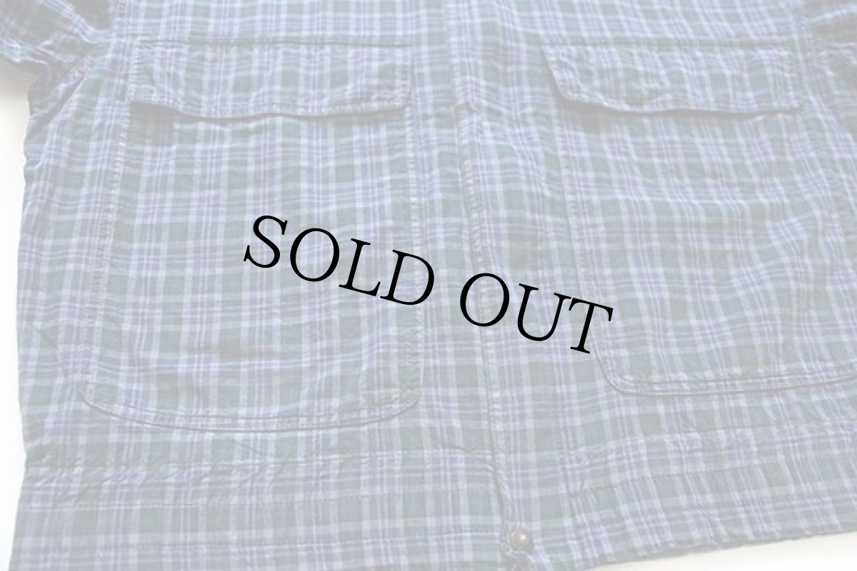 画像5: 80s Piccadilly タータンチェック コットンジャケット (5)