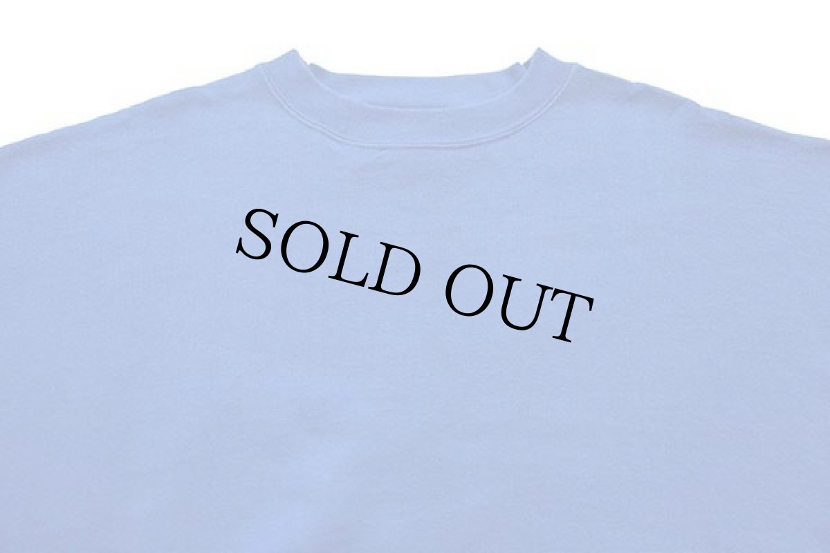 画像3: 90s USA製 SANTEE 無地 スウェット 青 XL★ブランク (3)