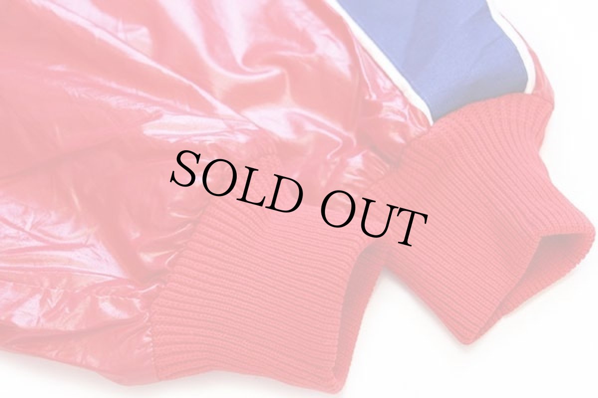 画像6: 70s USA製 HONDALINE ホンダ HONDA ATC パッチ付き ナイロン レーシングジャケット 赤 XXL★特大 (6)