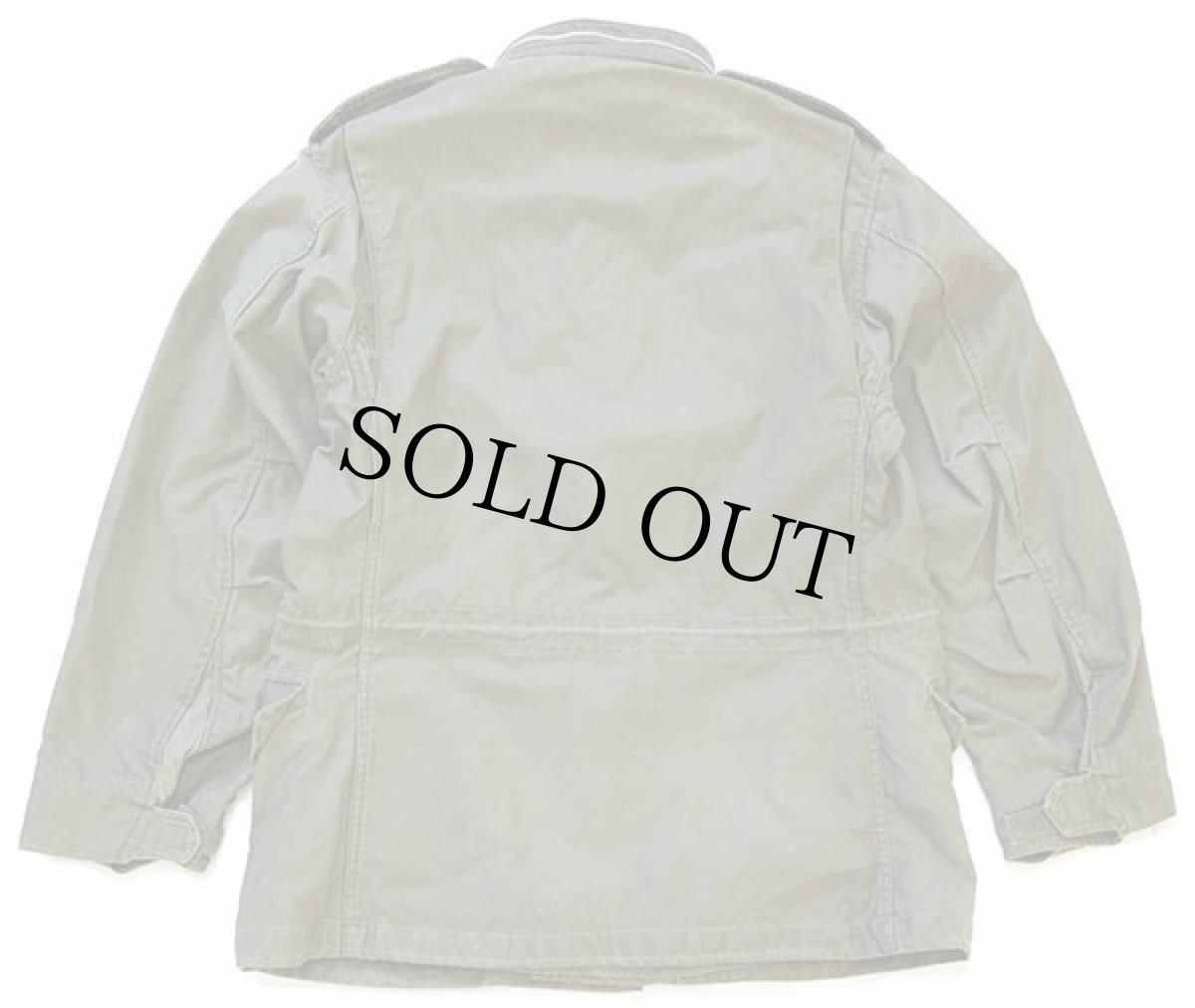 画像2: 60s 米軍 U.S.ARMY M-65 フィールドジャケット 2nd オリーブグリーン S-S★ALPHAアルファ (2)