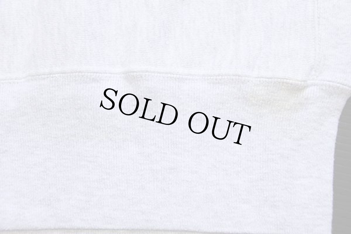 画像6: 00s メキシコ製 Championチャンピオン COLUMBIA リバースウィーブ スウェット 杢ライトグレー S (6)