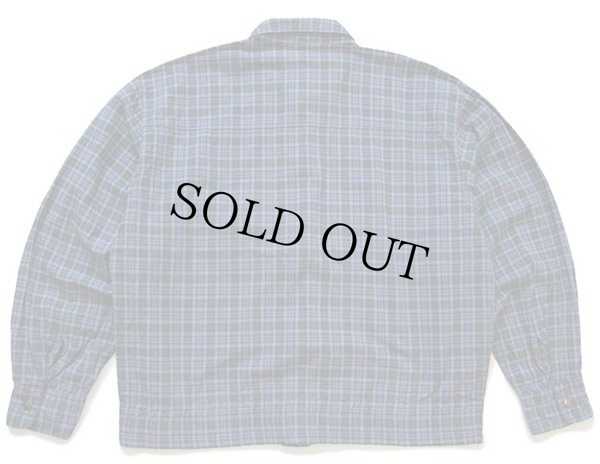 画像2: 80s Piccadilly タータンチェック コットンジャケット (2)
