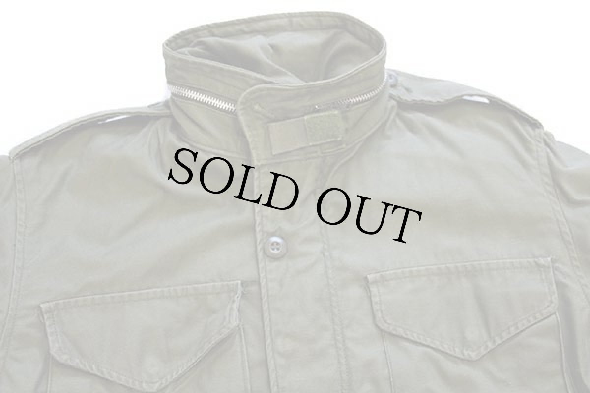 画像3: 60s 米軍 U.S.ARMY M-65 フィールドジャケット 2nd オリーブグリーン S-S★ALPHAアルファ (3)