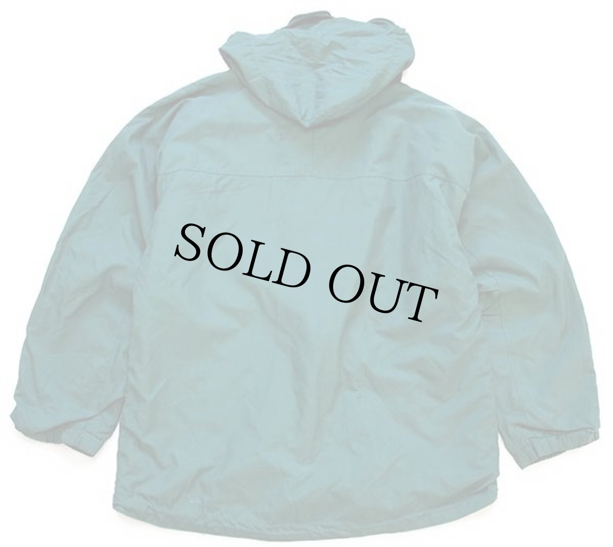 画像2: 90s EddieBauerエディーバウアー ナイロン マウンテンパーカー 緑 S (2)