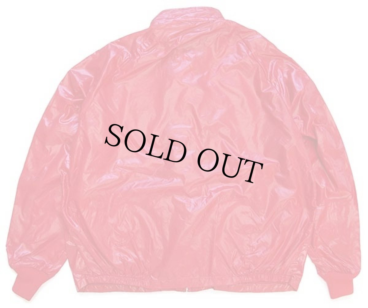 画像2: 70s USA製 HONDALINE ホンダ HONDA ATC パッチ付き ナイロン レーシングジャケット 赤 XXL★特大 (2)