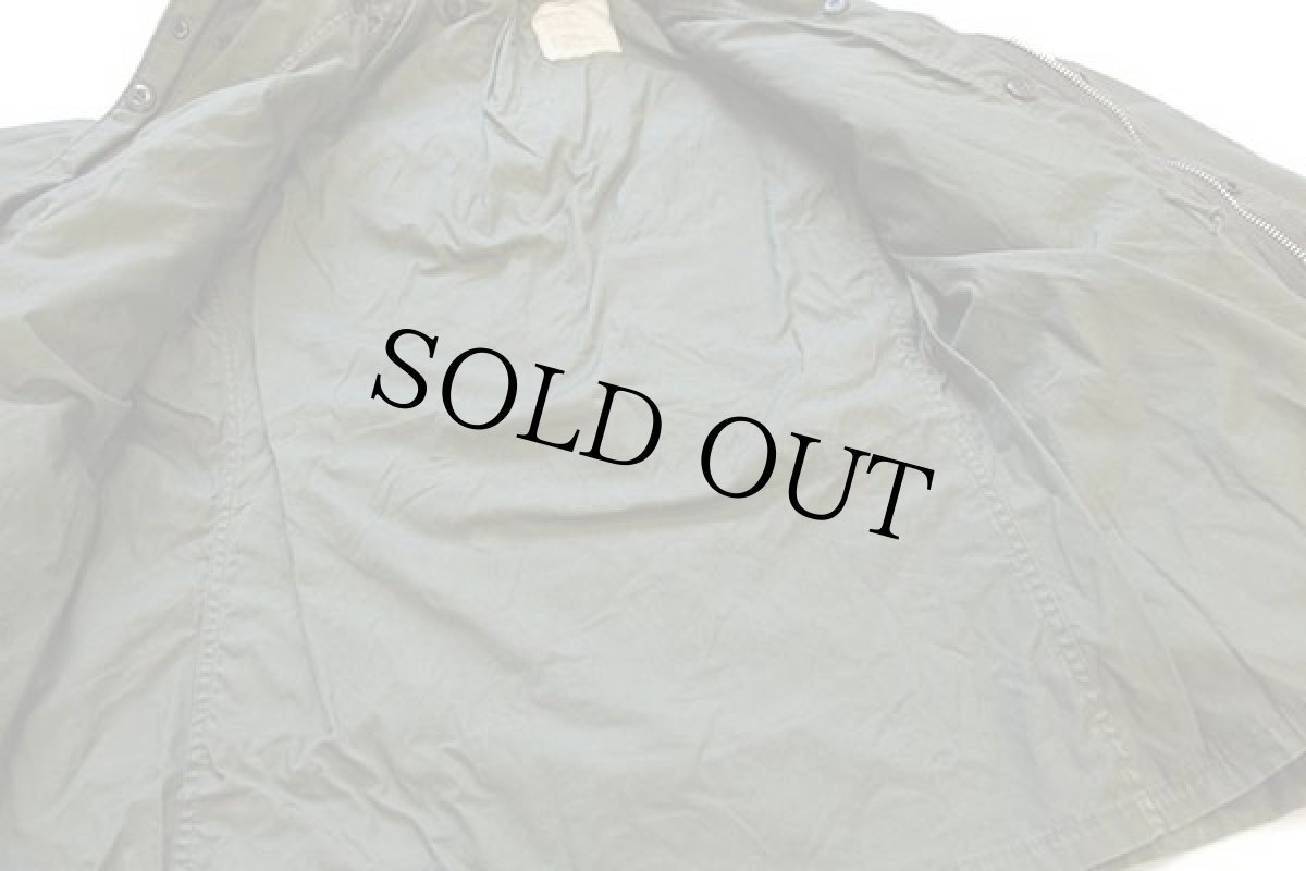 画像5: 60s 米軍 U.S.ARMY M-65 フィールドジャケット 2nd オリーブグリーン S-S★ALPHAアルファ (5)