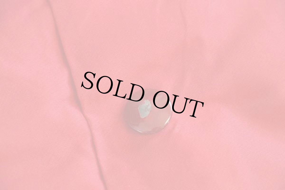 画像5: 70s Championチャンピオン ランタグ DOLPHINS ナイロン コーチジャケット 赤 M (5)