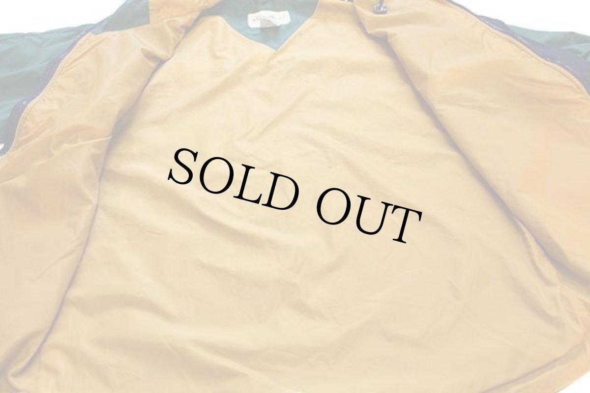 画像5: 90s EddieBauerエディーバウアー ナイロン マウンテンパーカー 緑 S (5)