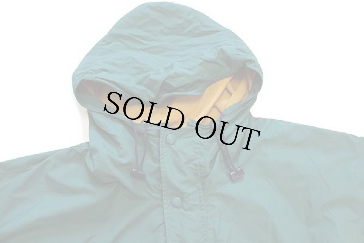 画像3: 90s EddieBauerエディーバウアー ナイロン マウンテンパーカー 緑 S (3)