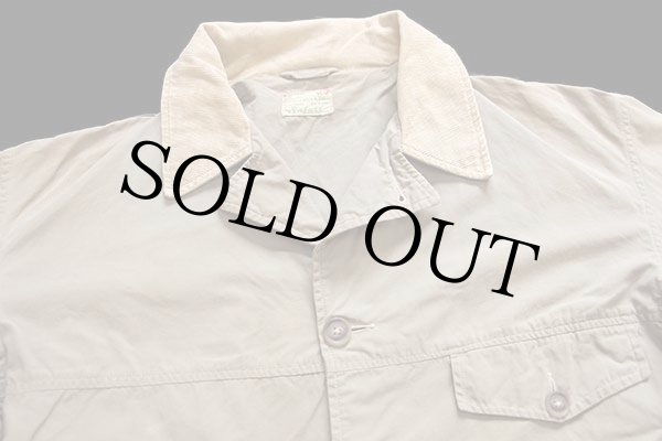 60s Abercrombie&Fitch コットンポプリン サファリ ハンティング