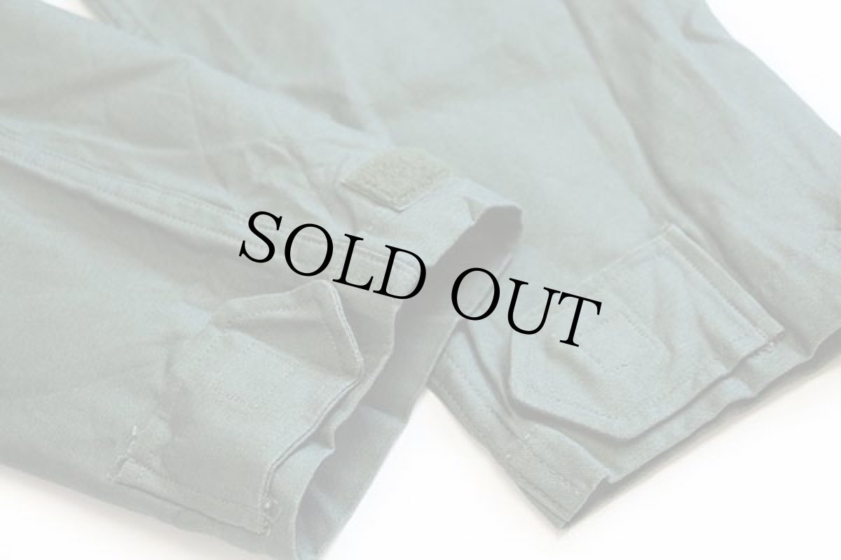 画像7: デッドストック★90s 米軍 U.S.ARMY コットンサテン ユーティリティ カバーオール オールインワン オリーブグリーン S★つなぎ (7)