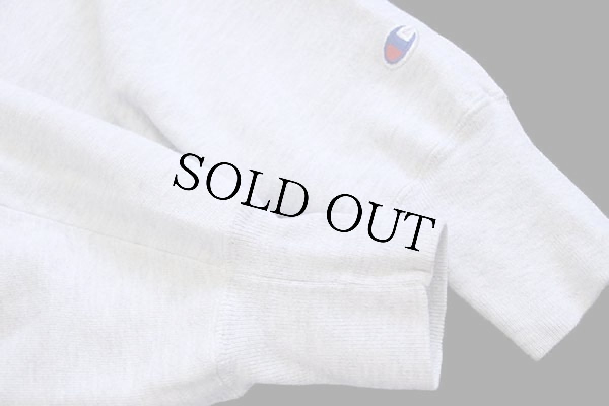 画像5: 00s メキシコ製 Championチャンピオン COLUMBIA リバースウィーブ スウェット 杢ライトグレー S (5)