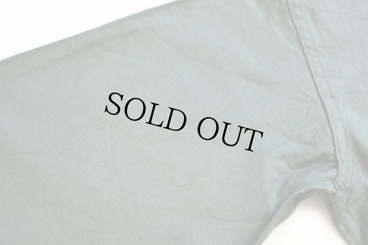 画像9: デッドストック★90s 米軍 U.S.ARMY コットンサテン ユーティリティ カバーオール オールインワン オリーブグリーン S★つなぎ (9)