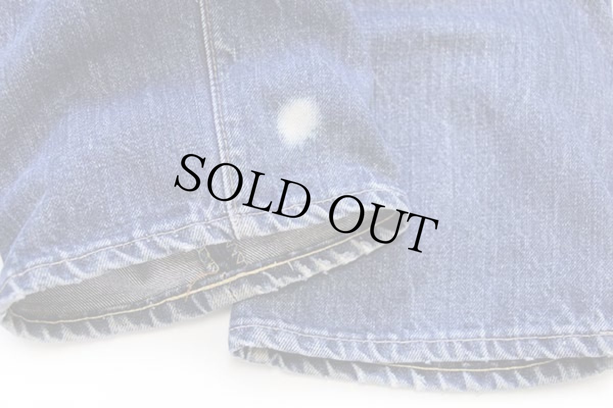 画像10: 60s USA製 LEVI'Sリーバイス 505 BIGE デニムパンツ w36 L29 (10)
