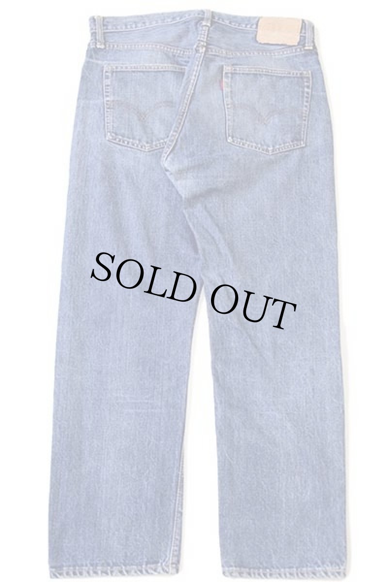 画像3: 60s USA製 LEVI'Sリーバイス 505 BIGE デニムパンツ w36 L29 (3)