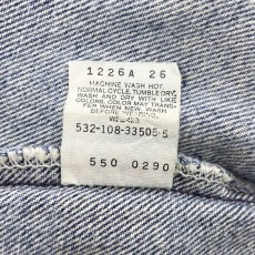 画像7: 80s USA製 Levi'sリーバイス 550 デニムパンツ w38 L32★SDP946 (7)