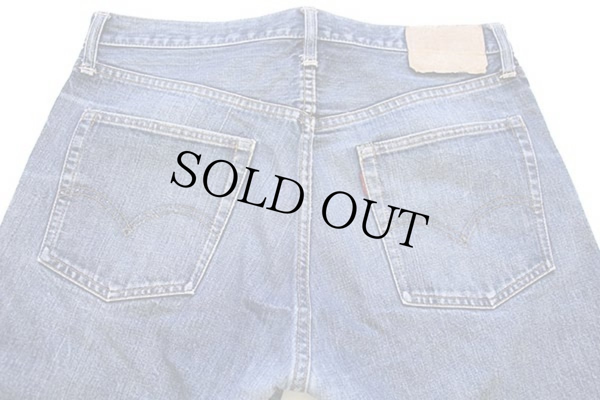 画像5: 60s USA製 LEVI'Sリーバイス 505 BIGE デニムパンツ w36 L29 (5)