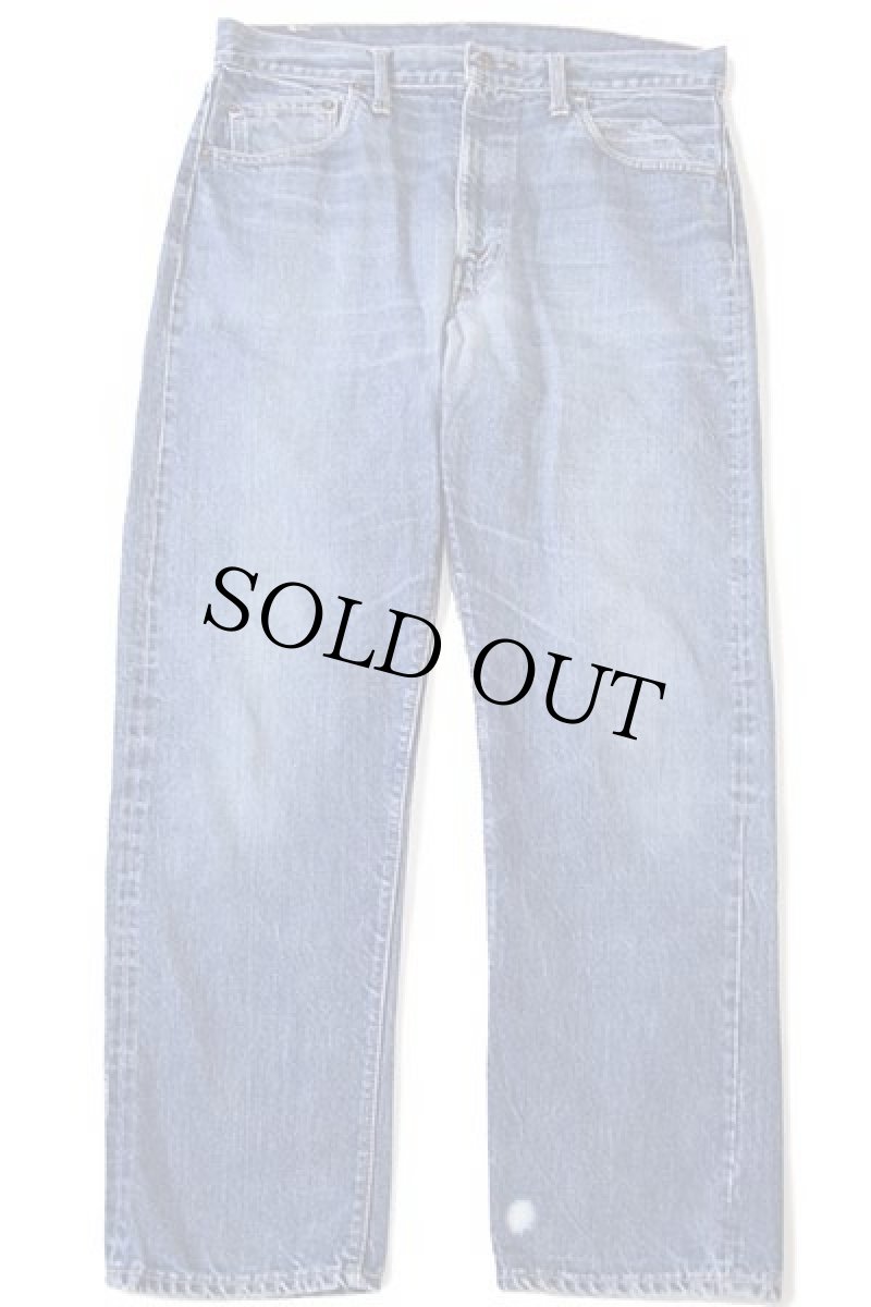 画像2: 60s USA製 LEVI'Sリーバイス 505 BIGE デニムパンツ w36 L29 (2)