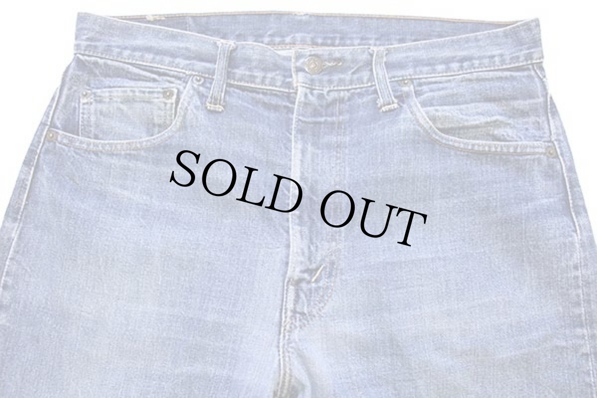 画像4: 60s USA製 LEVI'Sリーバイス 505 BIGE デニムパンツ w36 L29 (4)
