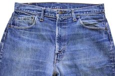 画像4: 60s USA製 LEVI'Sリーバイス 505 BIGE デニムパンツ w36 L29 (4)