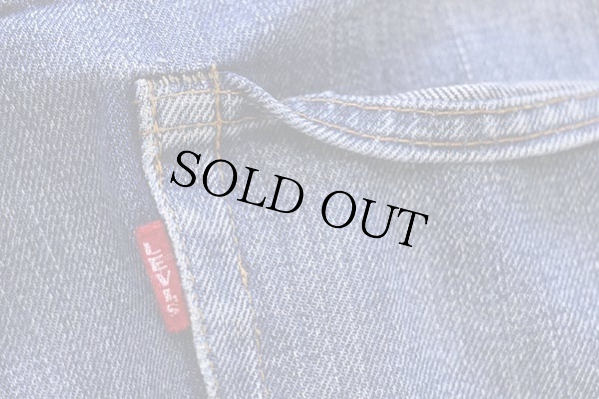 画像7: 60s USA製 LEVI'Sリーバイス 505 BIGE デニムパンツ w36 L29 (7)