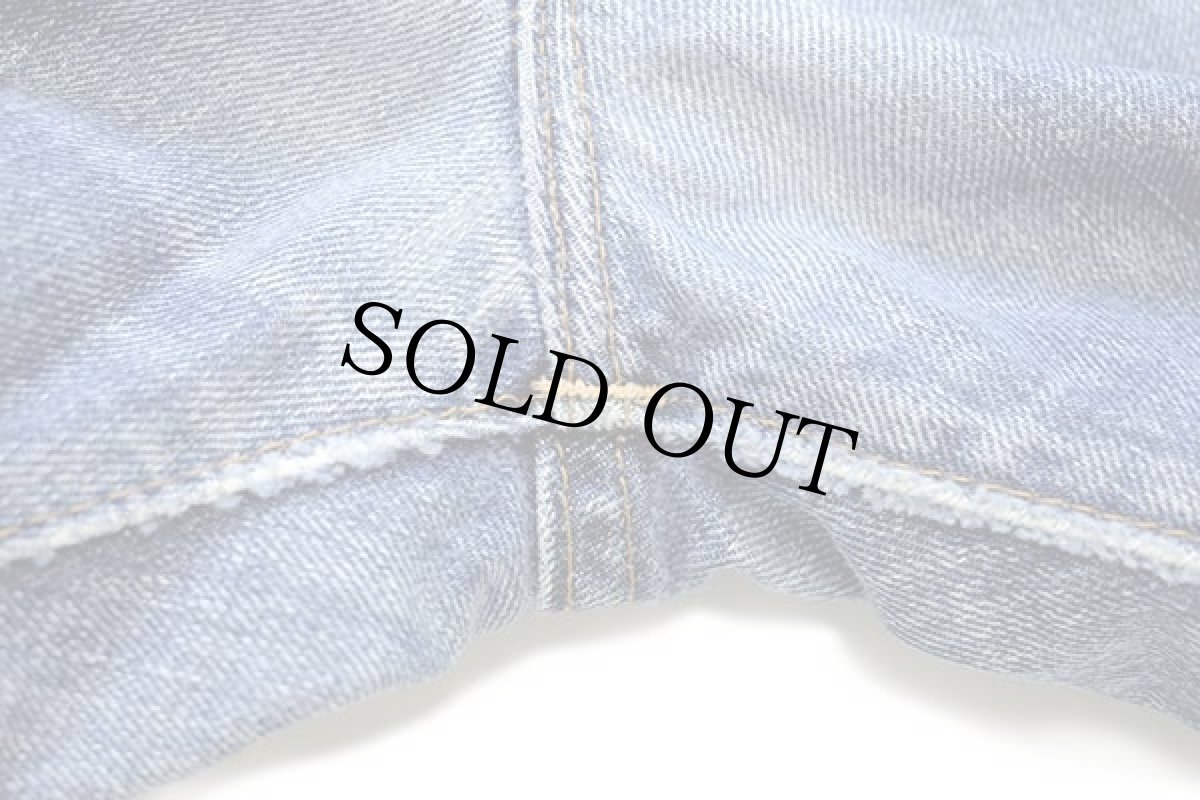 画像11: 60s USA製 LEVI'Sリーバイス 505 BIGE デニムパンツ w36 L29 (11)