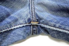 画像11: 60s USA製 LEVI'Sリーバイス 505 BIGE デニムパンツ w36 L29 (11)