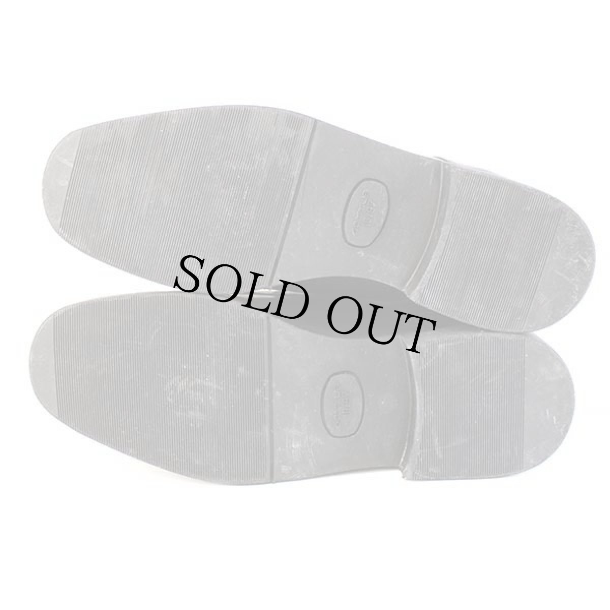 画像4: デッドストック★90s イタリア軍 サービスシューズ 黒 41★オフィサー (4)