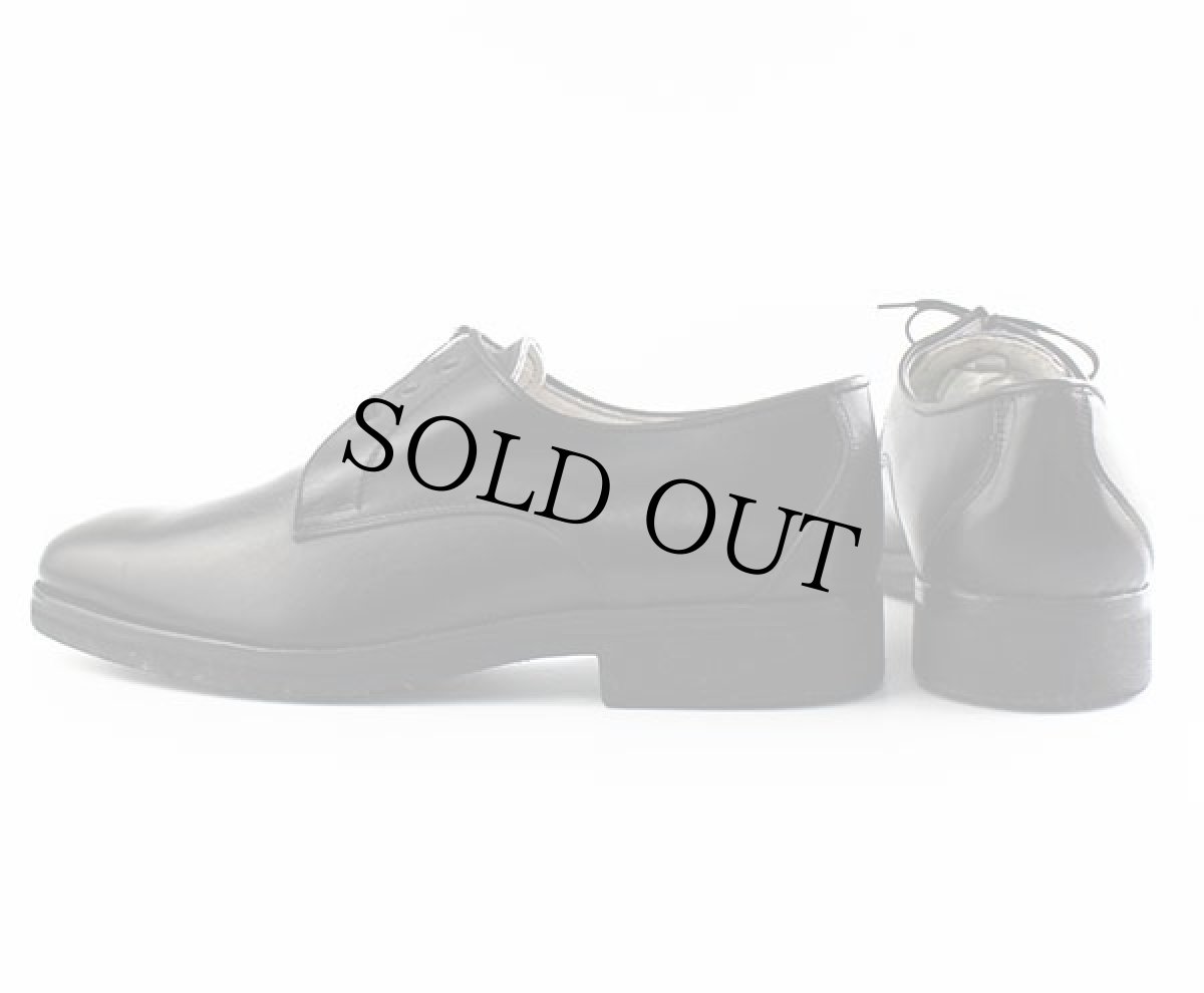 画像2: デッドストック★90s イタリア軍 サービスシューズ 黒 44★オフィサー (2)