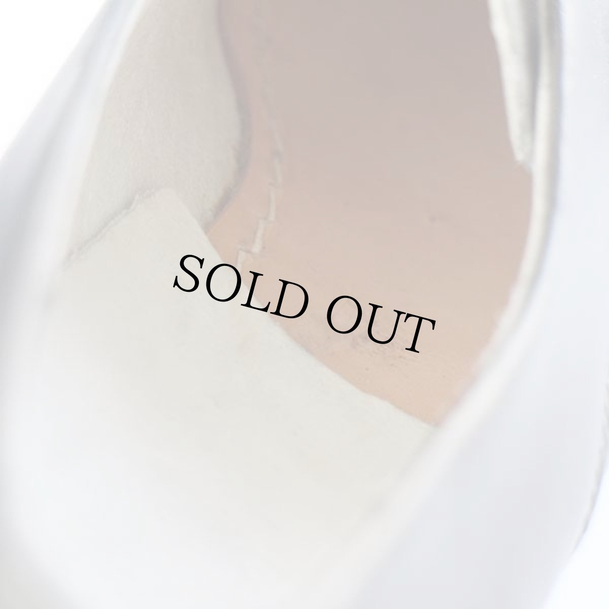 画像6: デッドストック★90s イタリア軍 サービスシューズ 黒 41★オフィサー (6)