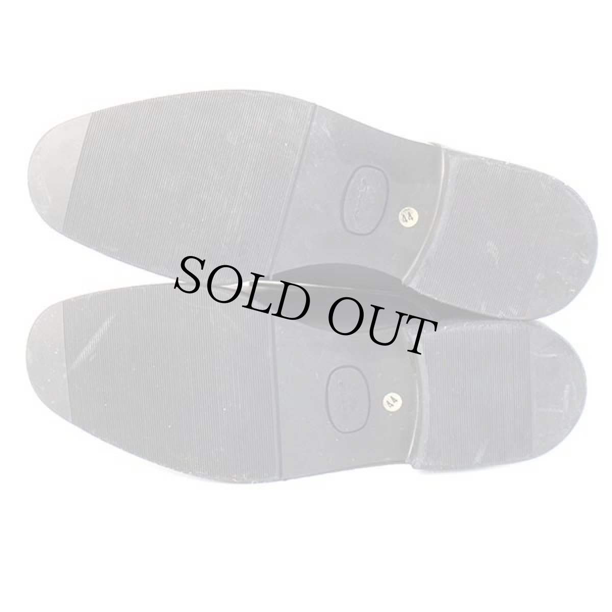 画像4: デッドストック★90s イタリア軍 サービスシューズ 黒 44★オフィサー (4)