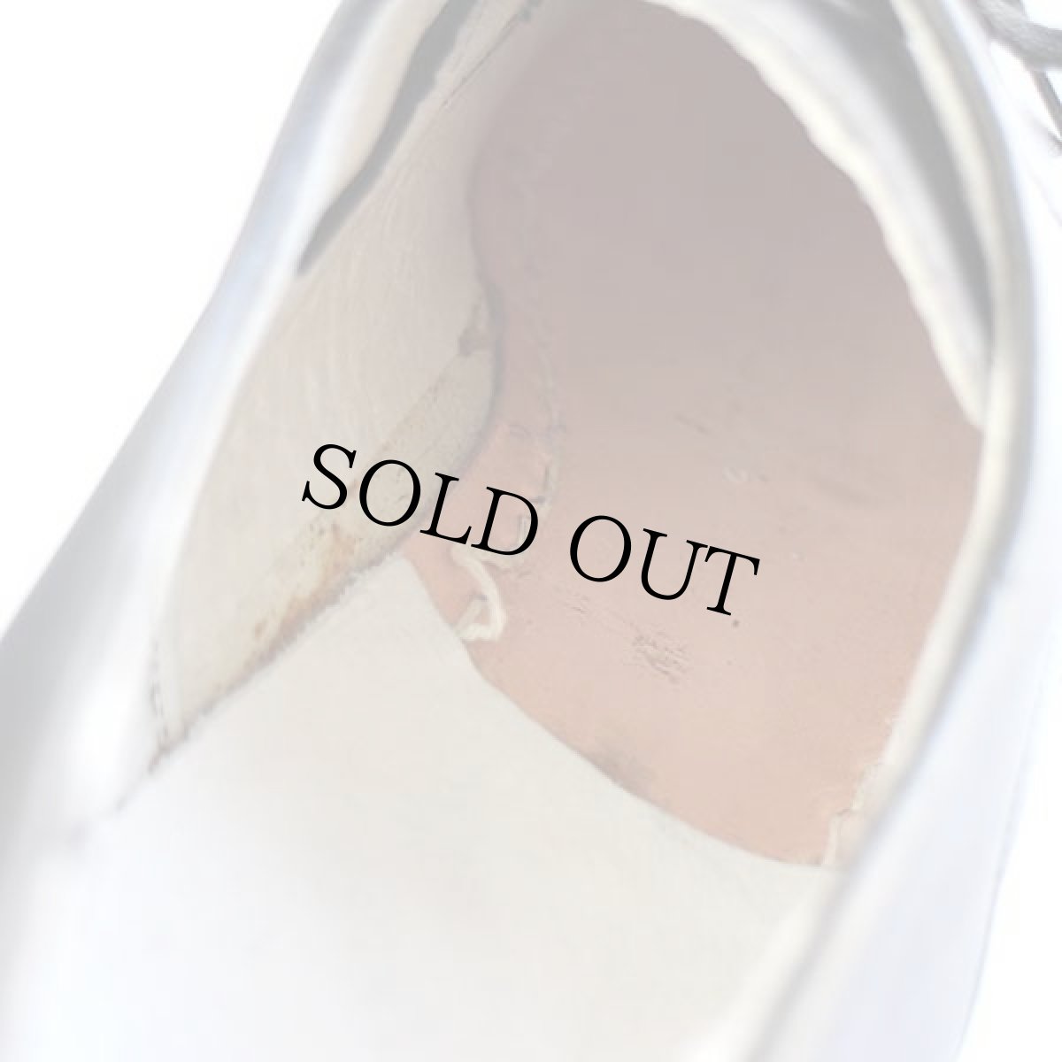 画像6: デッドストック★90s イタリア軍 サービスシューズ 黒 44★オフィサー (6)