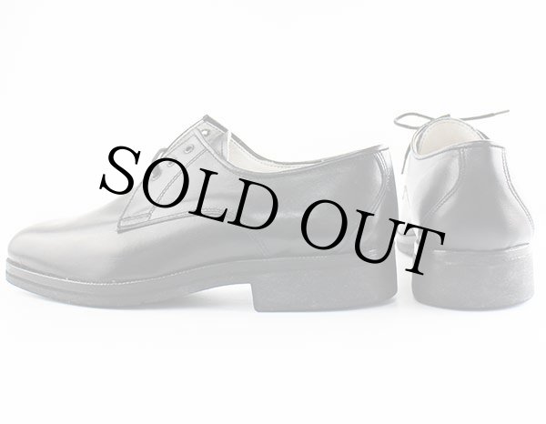 デッドストック☆90s イタリア軍 サービスシューズ 黒 41☆オフィサー